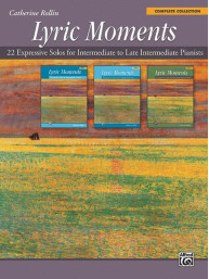 Catherine Rollin: Lyric Moments - Complete Collection (noty na klavír)