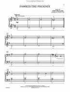 Selected Themes From Harry Potter and the Chamber of Secrets (noty na snadný klavír)