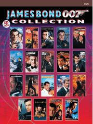 James Bond 007 Collection (noty na příčnou flétnu) (+audio)
