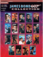 James Bond 007 Collection (noty na pozoun) (+audio)