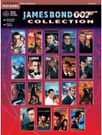 James Bond 007 Collection (noty na altsaxofon) (+audio)