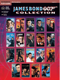 James Bond 007 Collection (noty na altsaxofon) (+audio)