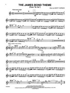 James Bond 007 Collection (noty na altsaxofon) (+audio)