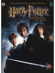 Harry Potter and The Chamber of Secrets (noty na altsaxofon) (+audio)
