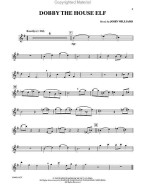 Harry Potter and The Chamber of Secrets (noty na altsaxofon) (+audio)