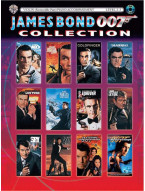 James Bond 007 Collection (noty na housle, klavír) (+audio)