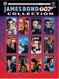James Bond 007 Collection (noty na housle, klavír) (+audio)