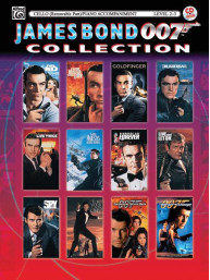 James Bond 007 Collection (noty na violoncello, klavír) (+audio)