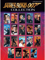 James Bond Collection (noty na klavír, zpěv, akordy)