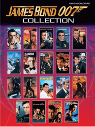 James Bond Collection (noty na klavír, zpěv, akordy)