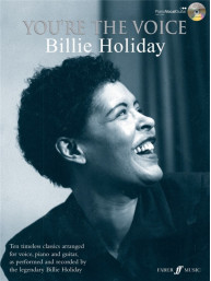 You're The Voice: Billie Holiday (noty na klavír, zpěv, akordy) (+audio)