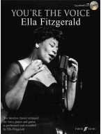 You're The Voice: Ella Fitzgerald (noty na klavír, zpěv, akordy) (+audio)