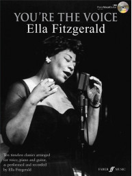 You're The Voice: Ella Fitzgerald (noty na klavír, zpěv, akordy) (+audio)