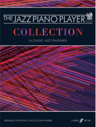 Jazz Piano Player Collection  (noty na klavír)