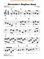 E-Z Play Today 306: Irving Berlin Collection (noty, melodická linka, akordy)