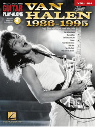 Guitar Play-Along 164: Van Halen 1986-1995 (noty, tabulatury na kytaru) (+audio)