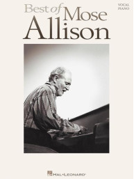 Best of Mose Allison (noty na klavír, zpěv, akordy)