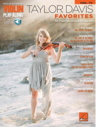 Violin Play-Along 73: Taylor Davis Favorites (noty na housle) (+audio)
