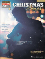 Deluxe Guitar Play-Along 10: Christmas Songs (noty, tabulatury na kytaru) (+audio)