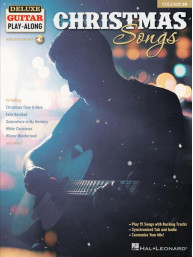 Deluxe Guitar Play-Along 10: Christmas Songs (noty, tabulatury na kytaru) (+audio)