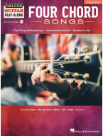 Deluxe Guitar Play-Along 13: Four Chord Songs (noty, tabulatury na kytaru) (+audio)