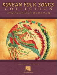 Korean Folk Songs Collection / Korejské lidové písně (noty na klavír)