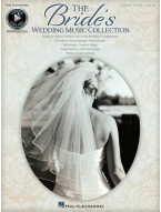 Bride's Wedding Music Collection (noty na klavír, zpěv, akordy) (+audio)