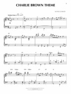 Vince Guaraldi: Charlie Brown Collection ™ (noty na klavír)