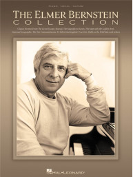 Elmer Bernstein Collection (noty na klavír, zpěv, akordy)