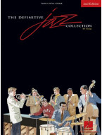 Definitive Jazz Collection (noty na klavír, zpěv, akordy)