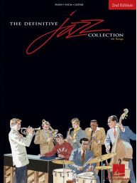 Definitive Jazz Collection (noty na klavír, zpěv, akordy)