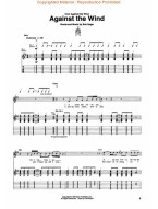 Bob Seger Guitar Collection (noty, tabulatury na kytaru)