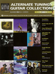 Alternate Tunings Guitar Collection (noty, tabulatury na kytaru) (+audio)