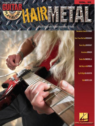Guitar Play-Along 35: Hair Metal (noty, tabulatury na kytaru) (+audio)