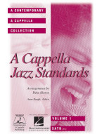 A Cappella Jazz Standards Collection (noty na sborový zpěv)
