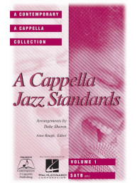 A Cappella Jazz Standards Collection (noty na sborový zpěv)