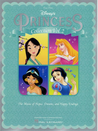 Disney's Princess Collection 2 (noty na snadný klavír)