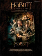 Hobbit: Desolation Of Smaug (noty na klavír, zpěv)