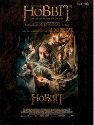 Hobbit: Desolation Of Smaug (noty na klavír, zpěv)