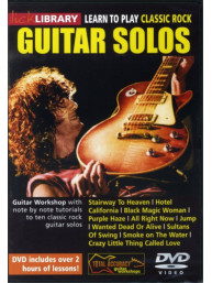Learn To Play Classic Rock Guitar Solos (video škola hry na kytaru)