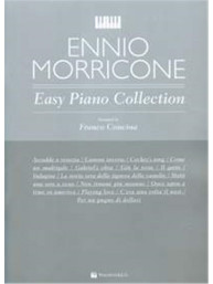 Ennio Morricone: Easy Piano Collection (noty na snadný klavír)