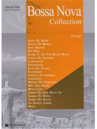 Bossa Nova Collection (noty na klavír, zpěv, akordy)