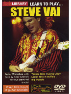 Learn To Play Steve Vai 1 (video škola hry na kytaru)