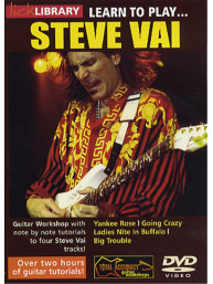 Learn To Play Steve Vai 1 (video škola hry na kytaru)
