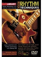 Rock Rhythm Techniques (video škola hry na kytaru)