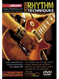 Rock Rhythm Techniques (video škola hry na kytaru)