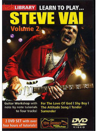 Learn To Play Steve Vai 2 (video škola hry na kytaru)