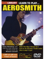 Learn To Play Aerosmith (video škola hry na kytaru)