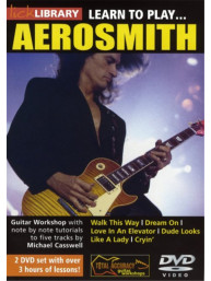 Learn To Play Aerosmith (video škola hry na kytaru)