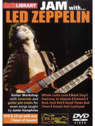 Jam With Led Zeppelin (video škola hry na kytaru)